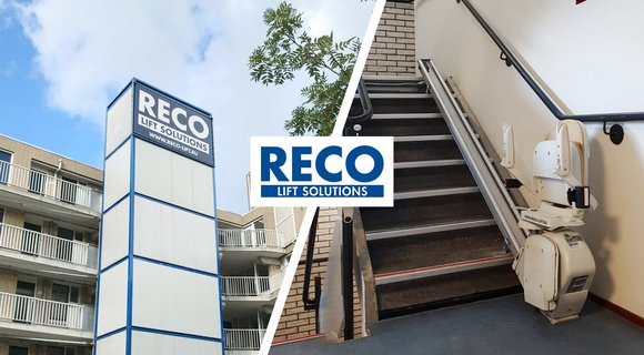 RECO Aufzug Vermietung liefert Notstromversorgung für Wohnhaus in Veenendaal