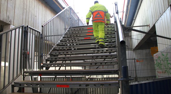 RECO houdt metrostation Venserpolder (Oostlijn) barrièrevrij toegankelijk tijdens renovatie