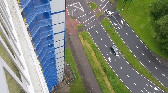 RECO Lift Solutions installs temporary 20-stop passenger lift in Zoetermeer (NL)